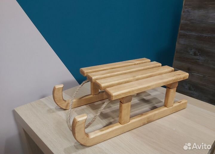 Санки под елку