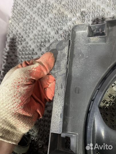 Диффузор охлаждения радиаторов Mazda 3 BM BN