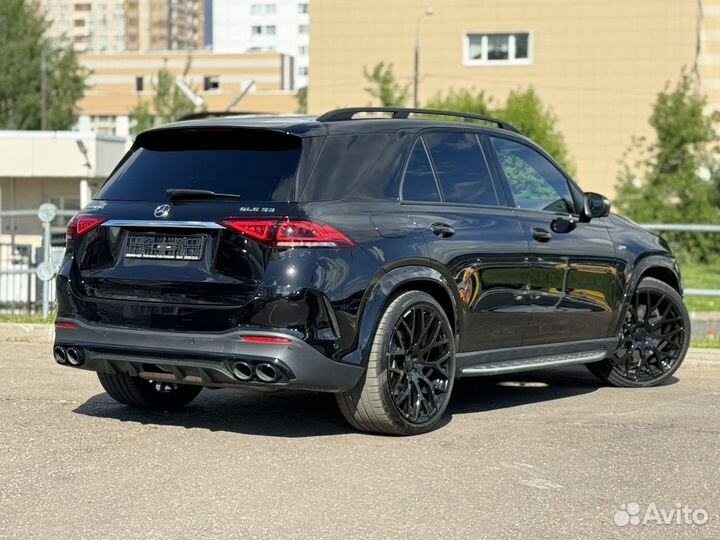 Mercedes-Benz GLE-класс AMG 3.0 AT, 2022, 14 000 км