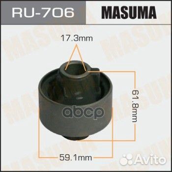 Сайлентблок RU-706 Masuma