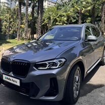 BMW X3 2.0 AT, 2023, 17 500 км, с пробегом, цена 6 499 000 руб.