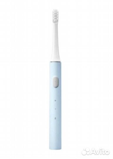 Звуковая зубная щетка Xiaomi MiJia T100, голубой