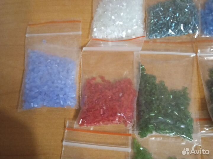 Рубленный бисер