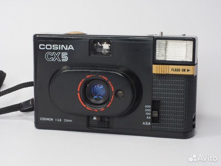 Пленочный фотоаппарат Cosina CX5 f/3,8