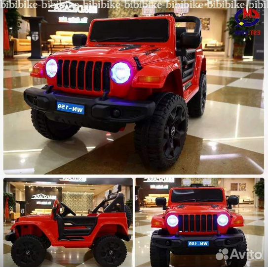 Электромобиль Полноприводный в Пензе