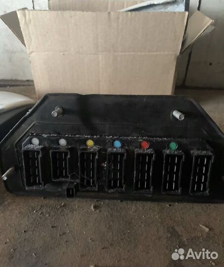 Блок предохранителей ваз 2107 инжектор