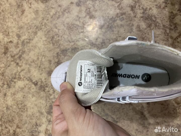 Коньки детские Nordway 32