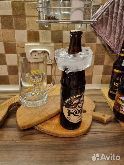 Охладитель пива на шашлык