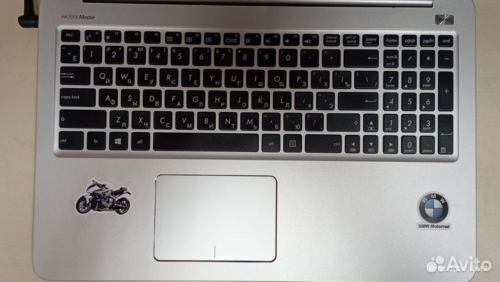 Asus K501 LX i5. 15.6.FullHD. GTX-950m