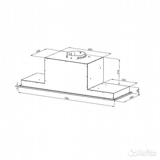 Вытяжка Korting KHI 9777 GN