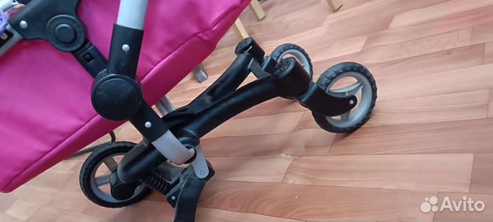 Коляска для кукол demi star