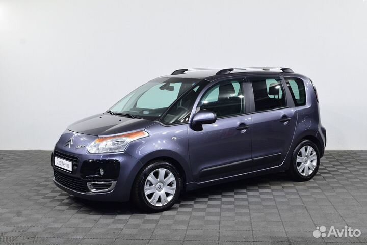 Citroen C3 Picasso 1.6 AMT, 2012, 192 000 км