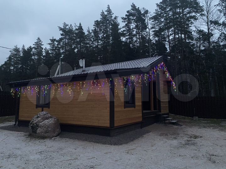 Дом 52 м² на участке 15 сот.