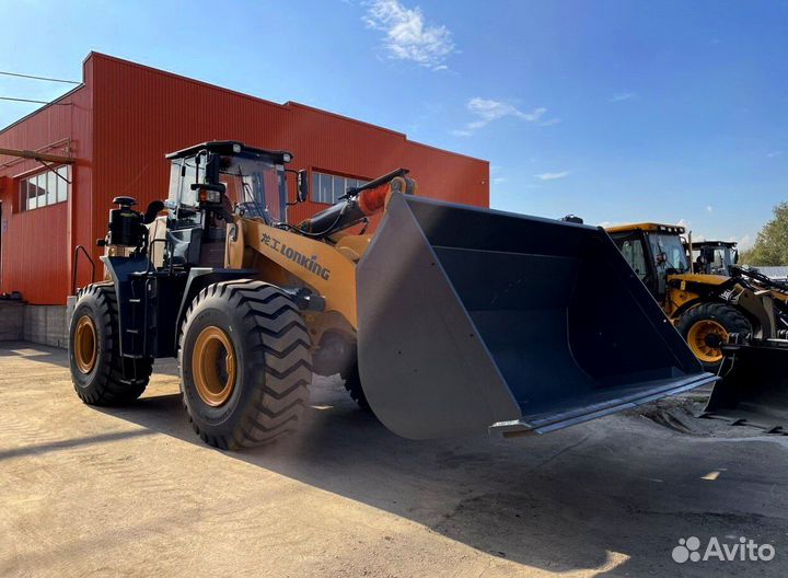 Фронтальный погрузчик Lonking LG863N, 2023