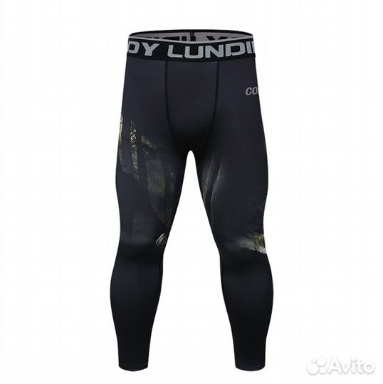 Тайтсы мужские cody lundin CL6915 skeleton 2 (р. L