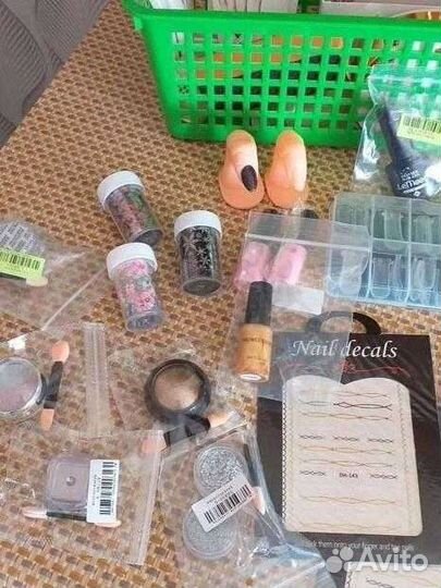 Товары для маникюра