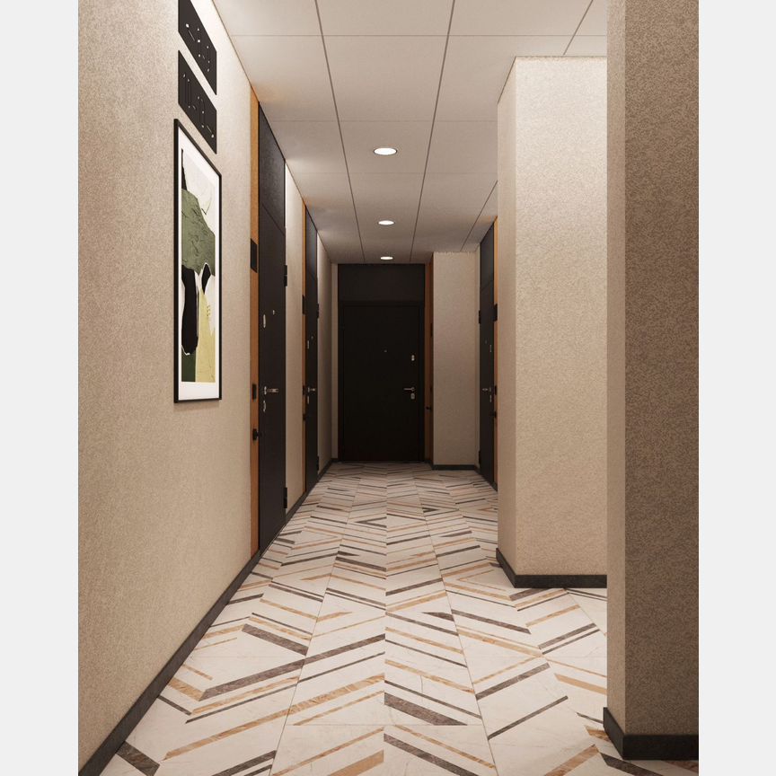2-к. квартира, 58,3 м², 21/25 эт.