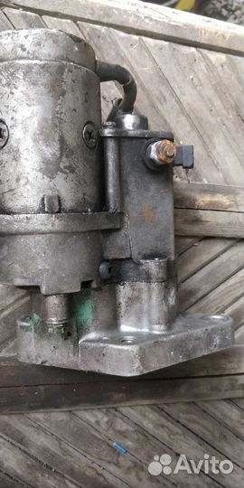 Стартер на хендай терракан