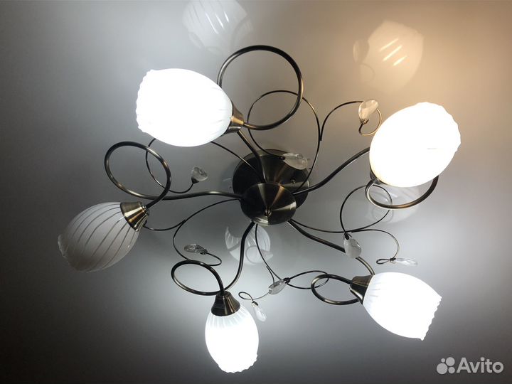 Люстра потолочная