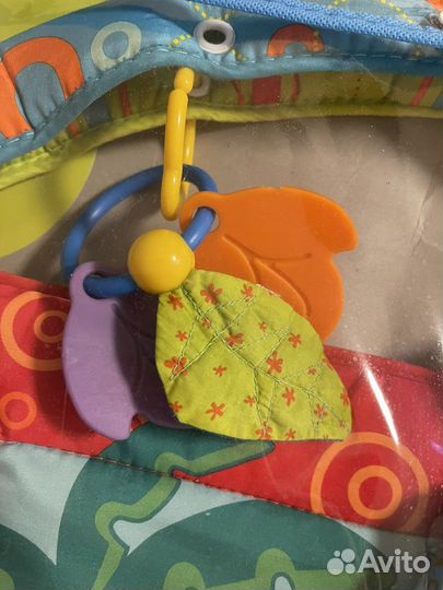 Развивающий коврик Tiny love остров обезьян