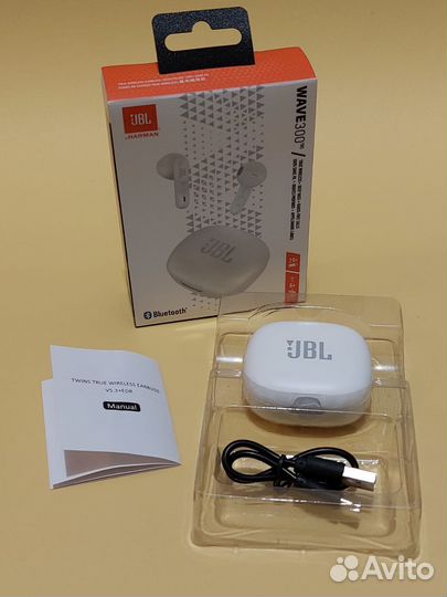 Jbl wave 300 беспроводные наушники