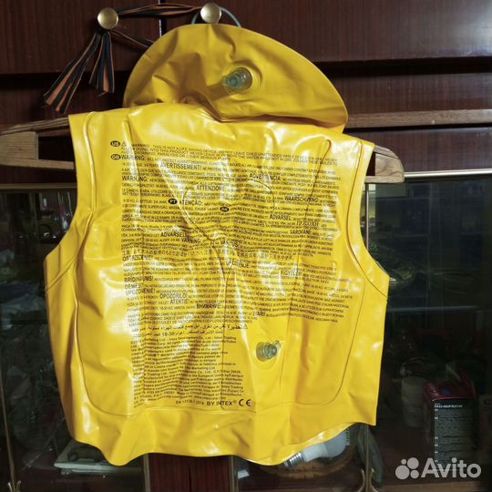 Жилет для плавания детский