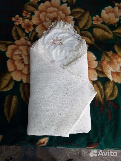 Конверт на выписку для девочки