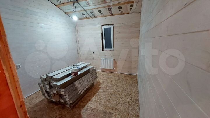 Дом 100 м² на участке 6 сот.