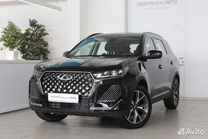Chery Tiggo 7 Pro Max 1.6 AMT, 2024