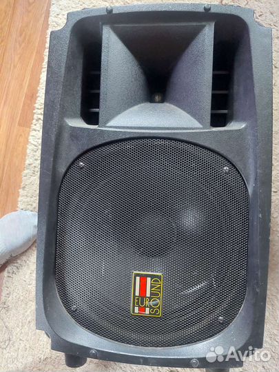 Активные колонки концертные