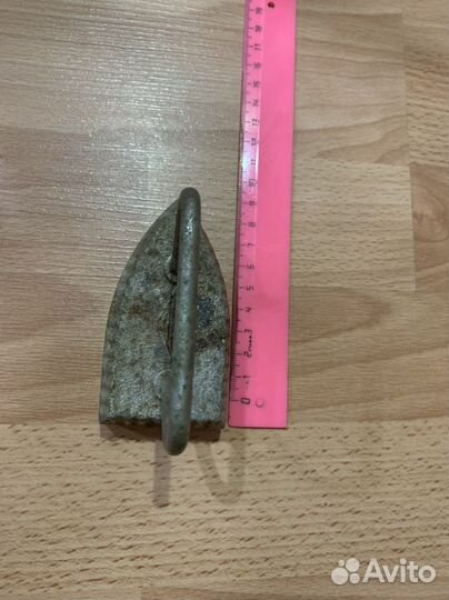 Утюг старинный нержавейка детский