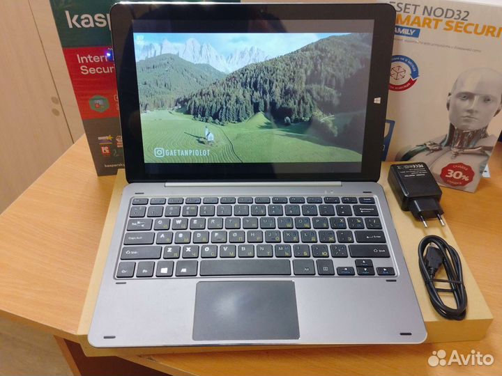 Ноутбук трансформер