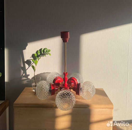 Люстра Спутник СССР