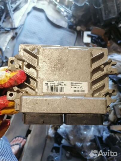 Мозги рено Сандеро 1.6 15г