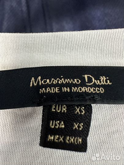 Футболка massimo dutti