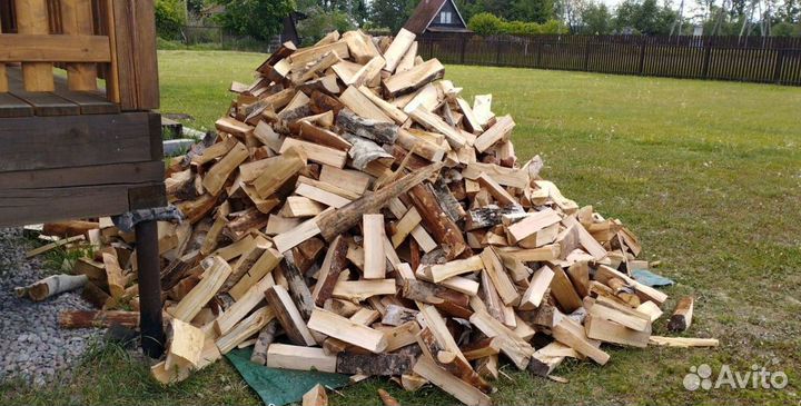 Дрова Ольха в наличии