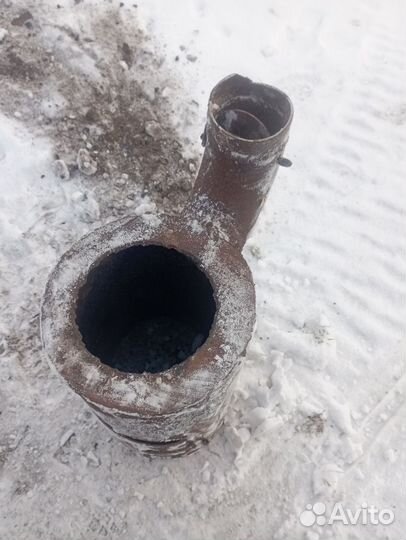 Печь буржуйка армейская