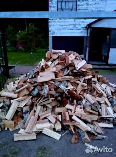 Дрова осиновые с доставкой