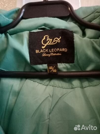 Пальто стеганое демисезонное, р 48-50