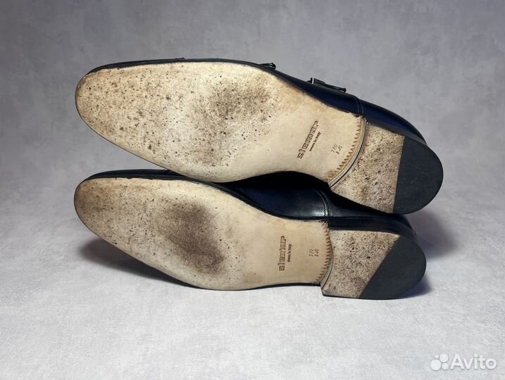 Кожанные монки 41 размер
