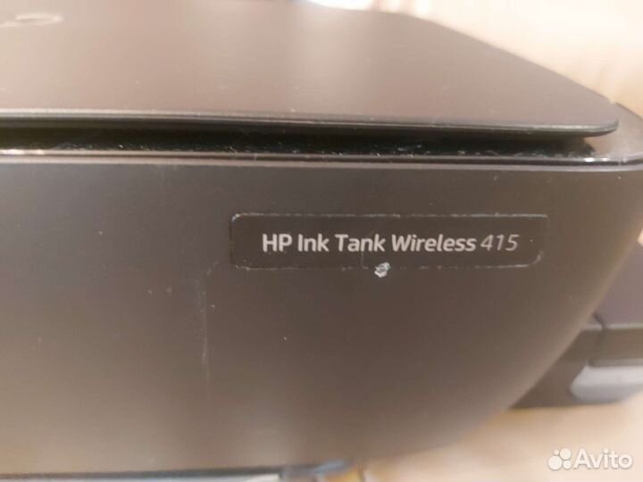 Цветной струйный принтер мфу a4 wifi