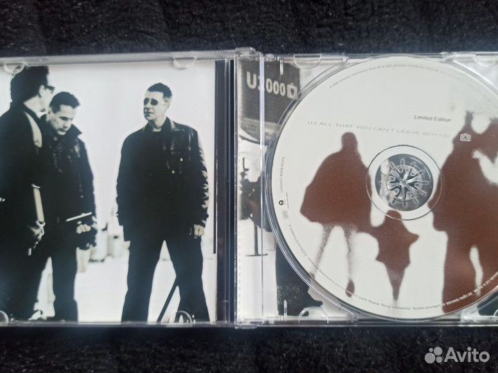 U2 диск группы юту лицензия