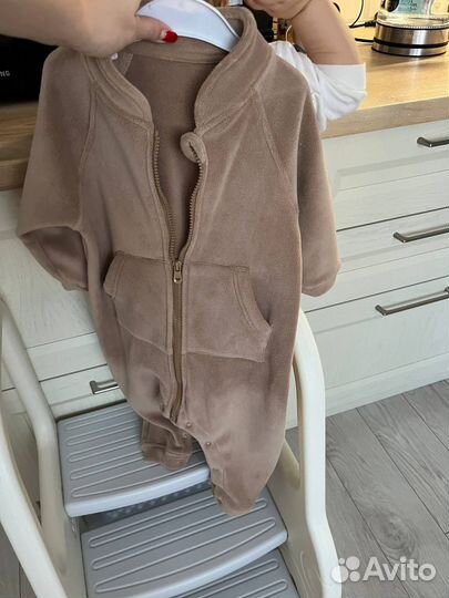 Мешок детских вещей 80