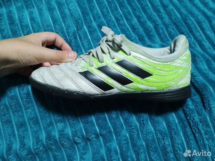 Сороконожки adidas copa 35 размер