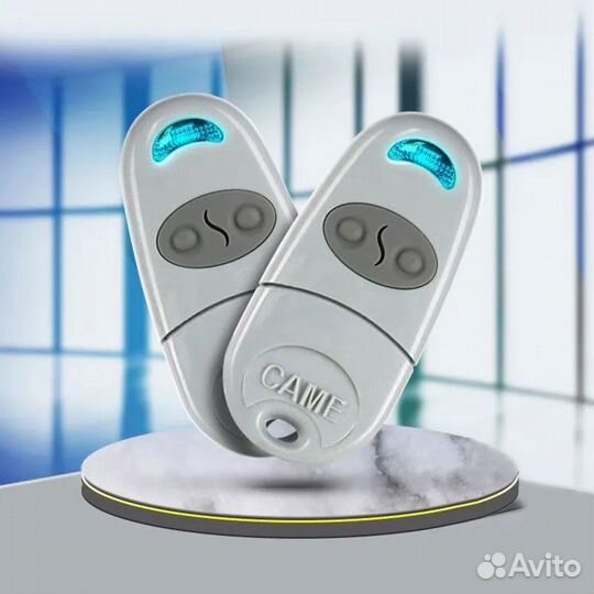 Копия (дубликат) пульта Came TOP и Apollo Joy 433