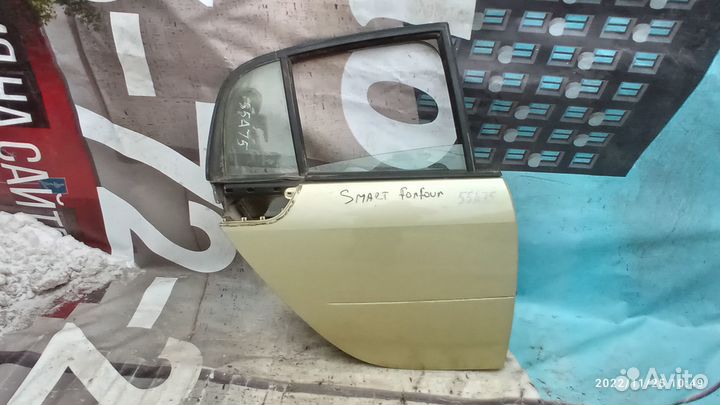 Дверь задняя правая для Smart Forfour 2004 - 2006