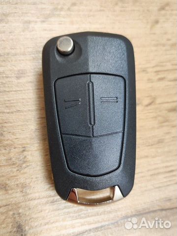 Opel корпус выкидного ключа болванка