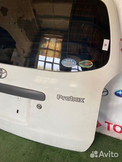 Дверь 5-я Toyota Probox NCP50V