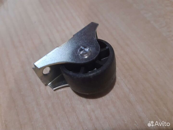 Колесо мебельное 2,5 см