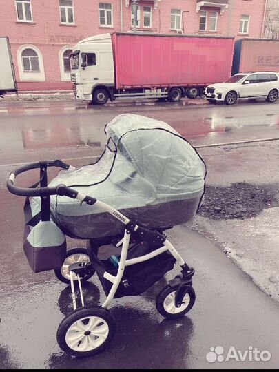 Коляска 2 в 1